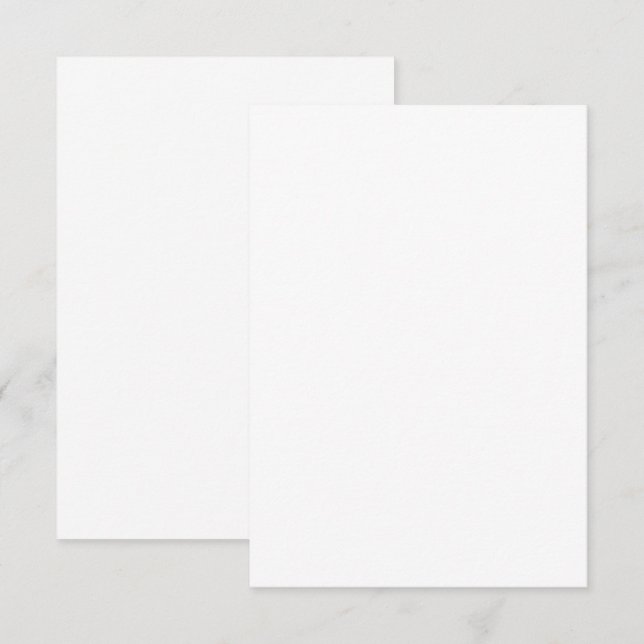 Custom 3.5" x 5" Semi-Gloss | High-Quality Invitation (Front/Back)