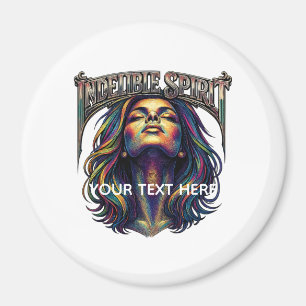 Custom 3 Inch Circle Magnet