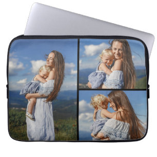 Custom 3 Photo Electronics Bag