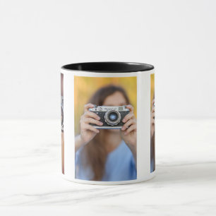 Custom 3-Photo Mug - Personalised Picture Gift