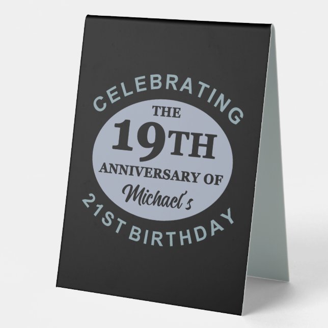 Custom 40th Birthday Humour (Front)