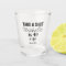 Custom 40th Birthday Party Favour Shot Glass