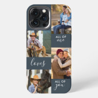 Custom 4 Photo All of Me Loves All of You Slate