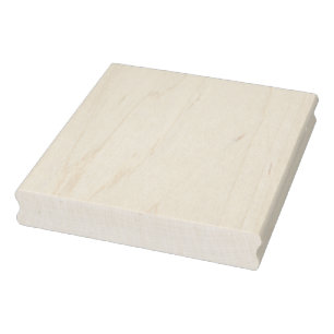 Custom 4" x 5" Rubber Stamp, Ink Pad Colour = None Stamp