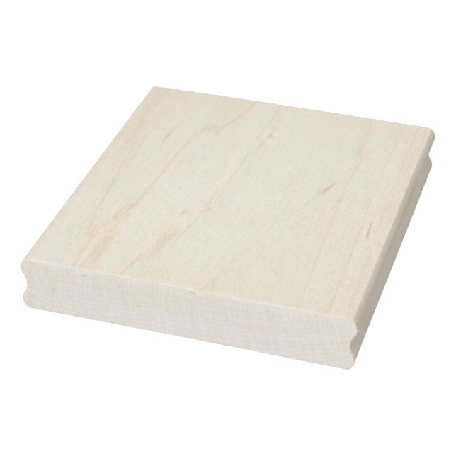 Custom 4" x 5" Rubber Stamp, Ink Pad Colour = None Stamp (Stamp)