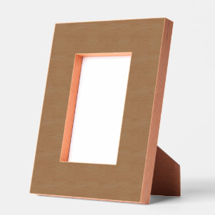 Custom 4" x 6" Portrait, FrameStyle: natural Etched Frames