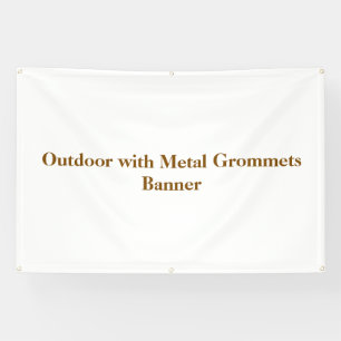 Custom 4' x 6' Vinyl Banner