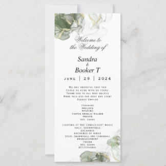 Custom 4Abstract Gold Muted Sage Green