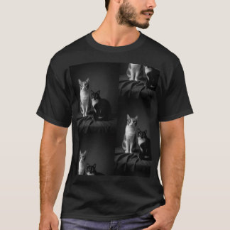 Custom 4K Pet Portrait T-Shirt
