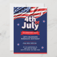 Custom 4th of July Neighbourhood Block Party