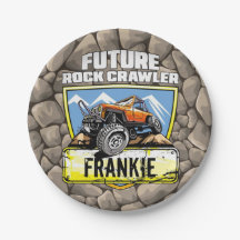 Custom 4x4 Future Rock Crawler | Personalised