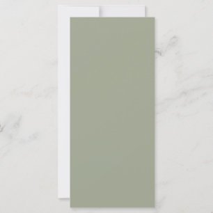 Custom 4x9" Green Template