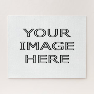 Custom 500 Piece Big Blank Jigsaw Puzzle