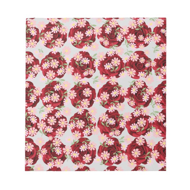 Custom 5.5" x 6" Notepad - 40 Pages (Front)