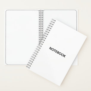 Custom   5.5" x 8.5" Classic Notebook