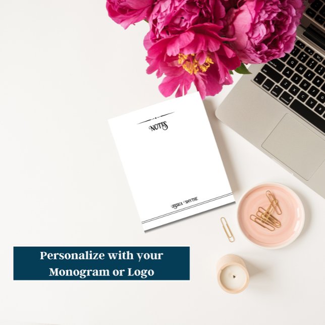 Custom 5.5x6 Notepad, Personalised Notes Desktop (Creator Uploaded)