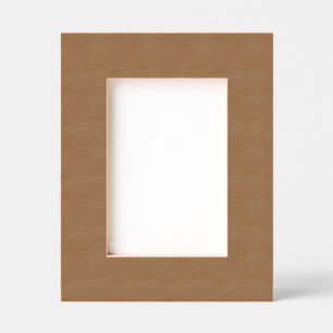 Custom 5" x 7" Portrait, FrameStyle: natural Etched Frames