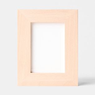 Custom 5" x 7" Portrait, FrameStyle: natural Etched Frames