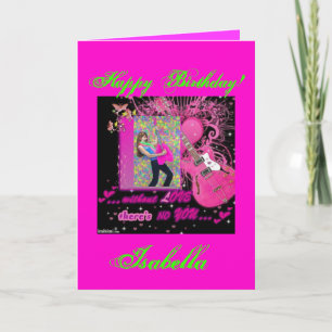 Custom 5x7 Happy Birthday Recycled Greeting Cards