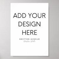Custom 5x7 Poster (Matte)