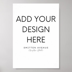 Custom 5x7 Poster (Matte)