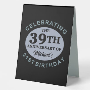 Custom 60th Birthday Humour