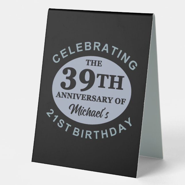 Custom 60th Birthday Humour (Front)