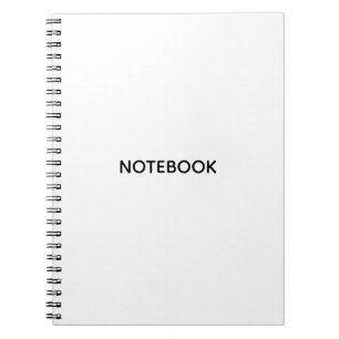 Custom 6.5" x 8.75" Classic Notebook
