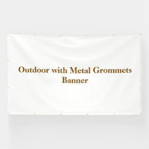 Custom 6' x 10' Vinyl Banner
