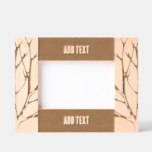 Custom 6" x 4" Landscape, FrameStyle: natural