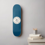 Custom 7 3/4" Skateboard Deck (deck only)<br><div class="desc">Custom 7 3/4" Skateboard Deck</div>