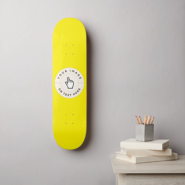 Custom 8 1/4" Skateboard Deck (deck only) (Wall Art)