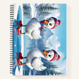 Custom 8.5" x 11" Spiral Notebook