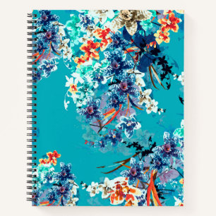 Custom 8.5" x 11" Spiral Notebook