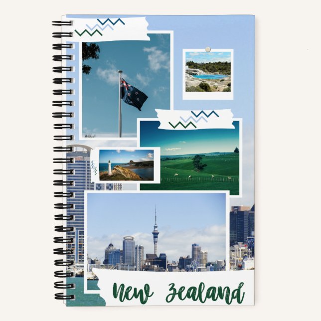 Custom 8.5" x 11" Spiral Notebook (Front)