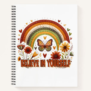 Custom 8.5" x 11" Spiral Notebook