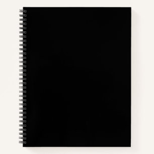 Custom 8.5" x 11" Spiral Notebook
