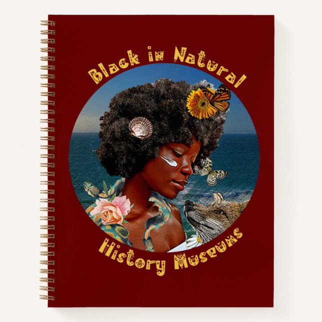 Custom 8.5" x 11" Spiral Notebook (Front)