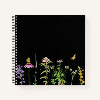 Custom 8.5" x 8.5" Spiral Notebook