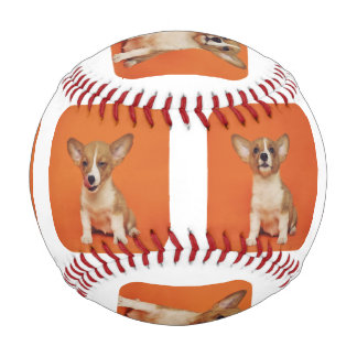 Custom 8 Photo Collage of Your Pet Dog Picture on Baseball