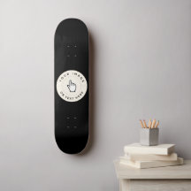 Custom 8" Skateboard Deck (deck only)