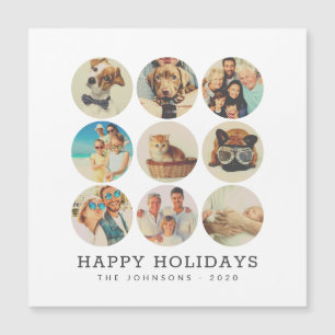 Custom 9 Photos Modern Family & Pet Memories