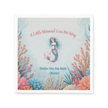 Custom A Little Mermaid is on Her Way UnderSea