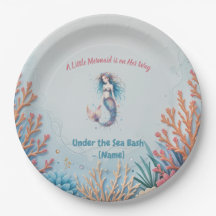 Custom A Little Mermaid is on Her Way UnderSea