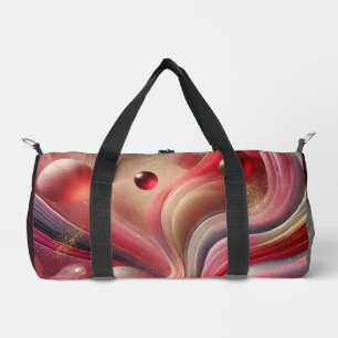 Custom Abstract Art Duffle Bag