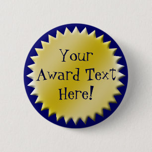 Custom Achievement Award Button