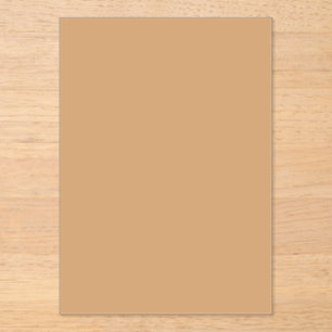 Custom Acrylic Invitation – Elegant Warm Sand