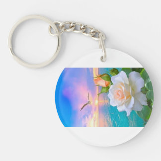 **Custom Acrylic Keychain** 2. **Personalised Acry Key Ring