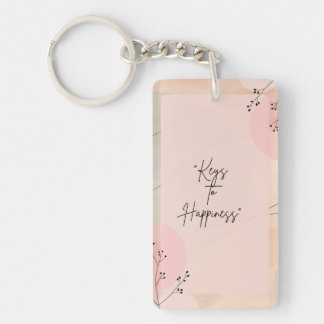 Custom Acrylic Keychain - Unique And Durable