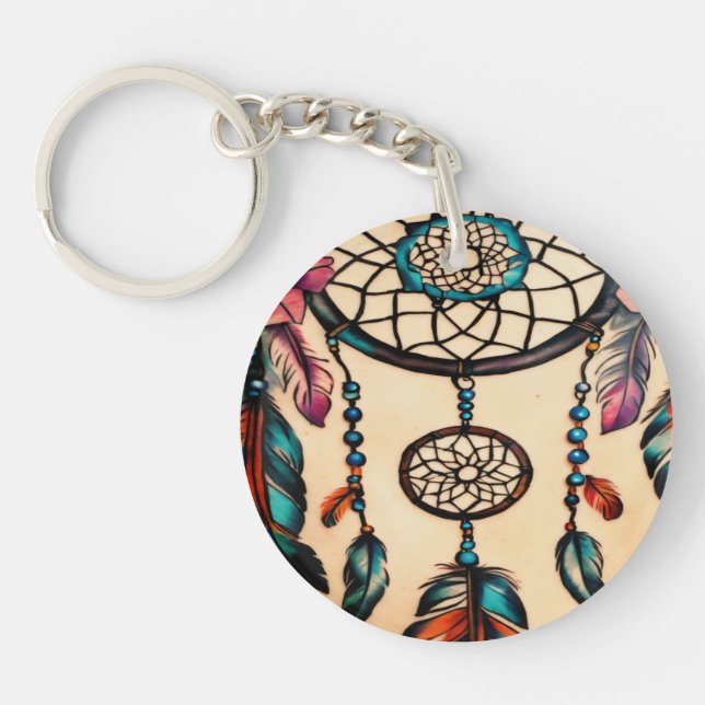 Custom Acrylic Keychains (Front)